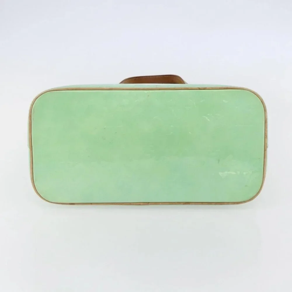 LOUIS VUITTON Monogram Vernis Houston Hand Bag Peppermint - Picture 10 of 15